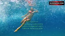 5. Michelle Vawer Underwater In Bikini – Into The Blue 2: The Reef