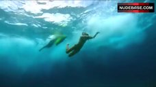 7. Michelle Vawer Underwater In Bikini – Into The Blue 2: The Reef