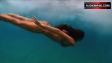 9. Michelle Vawer Underwater In Bikini – Into The Blue 2: The Reef