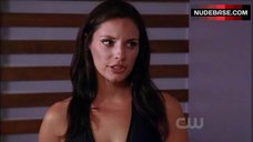 4. Jana Kramer Tit in Bikini Bra – One Tree Hill