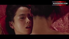 10. Ji-Hyo Song Shows Tits in Sex Scene – A Frozen Flower