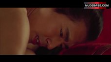 4. Ji-Hyo Song Shows Tits in Sex Scene – A Frozen Flower