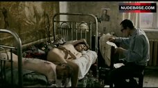 4. Agniya Kuznetsova Nude in Bed – Cargo 200