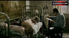 6. Agniya Kuznetsova Nude in Bed – Cargo 200