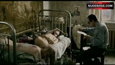7. Agniya Kuznetsova Nude in Bed – Cargo 200