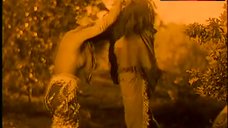 4. Josephine Baker Boobs Scene – Siren Of The Tropics