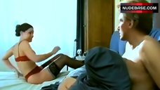 2. Marion Mitterhammer Lingerie Scene – Das Madchen Aus Der Torte