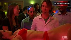 7. Becky O'Donohue in Sexy Red Underwear – House, M.D.