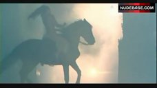 3. Valentina Vargas Riding Horse without Bra – Street Of No Return