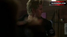 1. Marie Avgeropoulos Striptease Scene – Harper'S Island