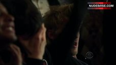 10. Marie Avgeropoulos Striptease Scene – Harper'S Island