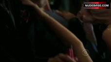 3. Marie Avgeropoulos Striptease Scene – Harper'S Island