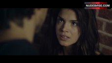 1. Marie Avgeropoulos Hot In Black Lingerie – Tracers