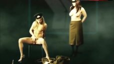 9. Georgina Baillie Topless – Satanic Sluts Iii: Scandalized