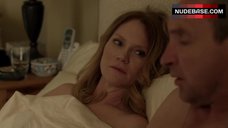 4. Tara Buck Gets Out of Bed Nude – Ray Donovan