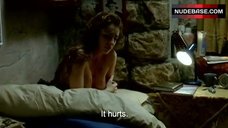 Ania Bukstin Topless Scene – The Secrets