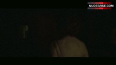 1. Jessica Chastin Tits Scene – Lawless