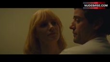 10. Jessica Chastin Cleavage – A Most Violent Year