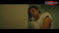 2. Jessica Chastin Cleavage – A Most Violent Year