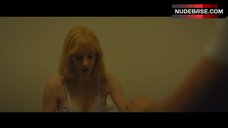 5. Jessica Chastin Cleavage – A Most Violent Year