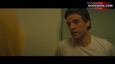 6. Jessica Chastin Cleavage – A Most Violent Year