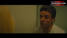 7. Jessica Chastin Cleavage – A Most Violent Year