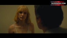 8. Jessica Chastin Cleavage – A Most Violent Year