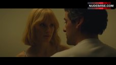 9. Jessica Chastin Cleavage – A Most Violent Year