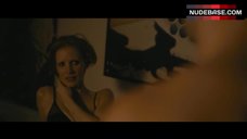 4. Jessica Chastin in Black Bra – The Disappearance Of Eleanor Rigby: Them