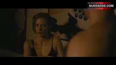 9. Jessica Chastin in Black Bra – The Disappearance Of Eleanor Rigby: Them
