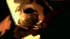 1. Pregnant Corinne Dacla Shows Boobs – Le Diable Au Corps