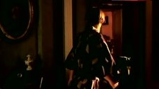 10. Pregnant Corinne Dacla Shows Boobs – Le Diable Au Corps