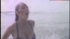 5. Vanessa Angel Sexy in Swimsuit – Baywatch