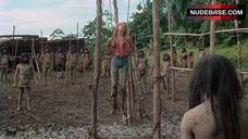 1. Zora Kerova Breasts Scene – Cannibal Ferox