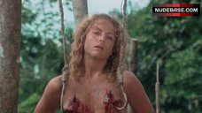 2. Zora Kerova Breasts Scene – Cannibal Ferox