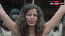 5. Zora Kerova Breasts Scene – Cannibal Ferox