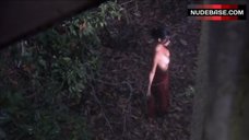 4. Lauren Mary Kim Topless Scene – Killing Ariel