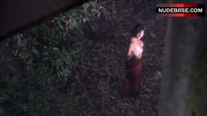 9. Lauren Mary Kim Topless Scene – Killing Ariel