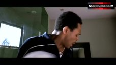 6. Barbara Barron Flashes Boobs – All About The Benjamins