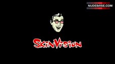 8. Barbara Barron Flashes Boobs – All About The Benjamins