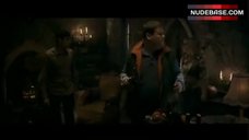 1. Ashley Mulheron Nude in Shower – Lesbian Vampire Killers