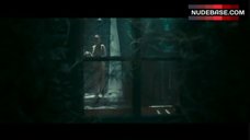 10. Ashley Mulheron Nude in Shower – Lesbian Vampire Killers