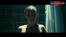 2. Ashley Mulheron Nude in Shower – Lesbian Vampire Killers
