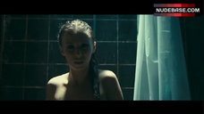 3. Ashley Mulheron Nude in Shower – Lesbian Vampire Killers