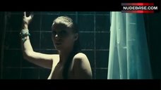 Ashley Mulheron Nude in Shower – Lesbian Vampire Killers