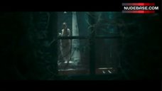 5. Ashley Mulheron Nude in Shower – Lesbian Vampire Killers