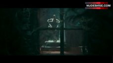 6. Ashley Mulheron Nude in Shower – Lesbian Vampire Killers