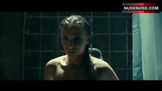 7. Ashley Mulheron Nude in Shower – Lesbian Vampire Killers