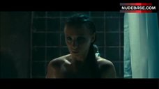 8. Ashley Mulheron Nude in Shower – Lesbian Vampire Killers