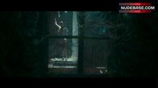 9. Ashley Mulheron Nude in Shower – Lesbian Vampire Killers